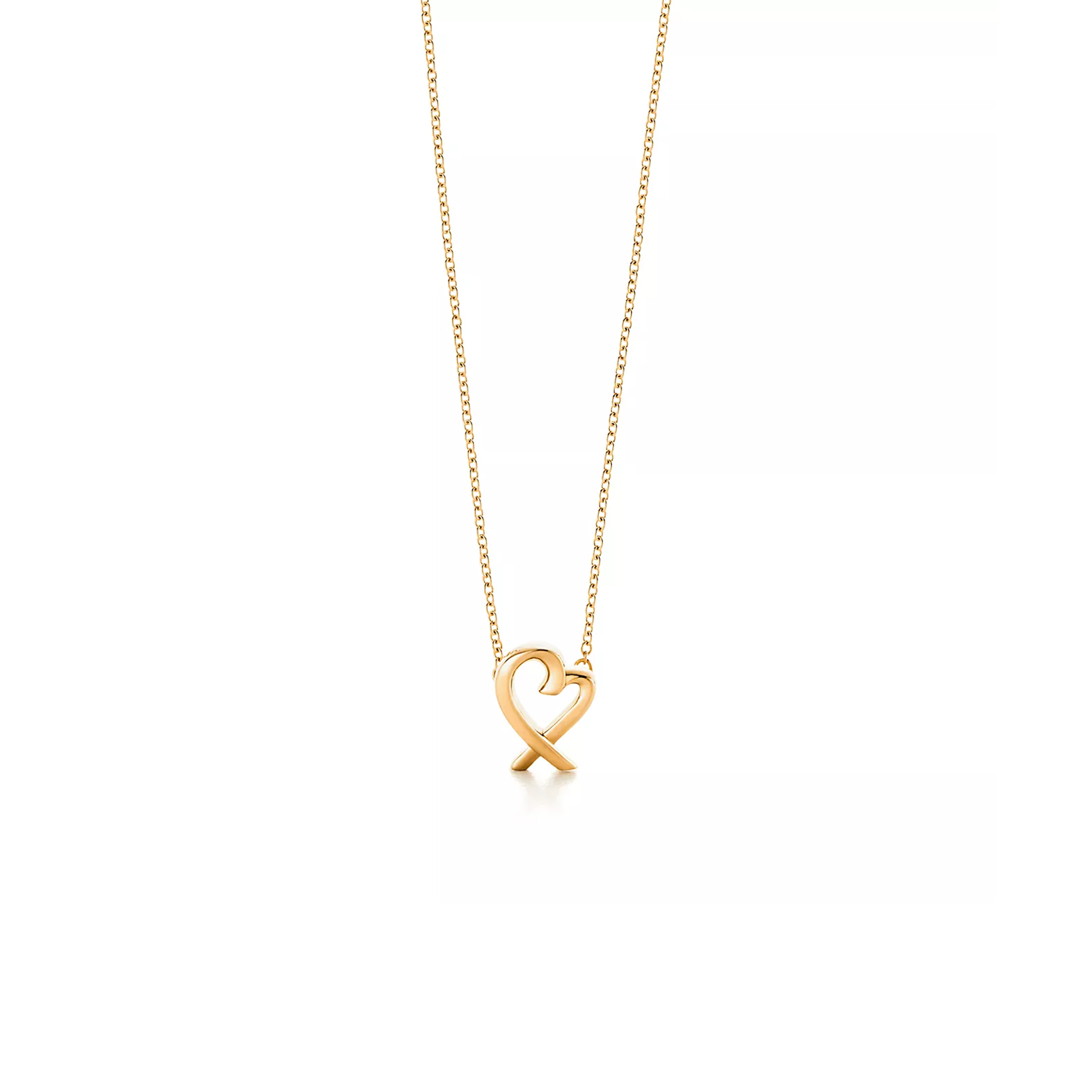 TIFFANY PALOMA PICASSO® LOVING HEART PENDANT 60021541